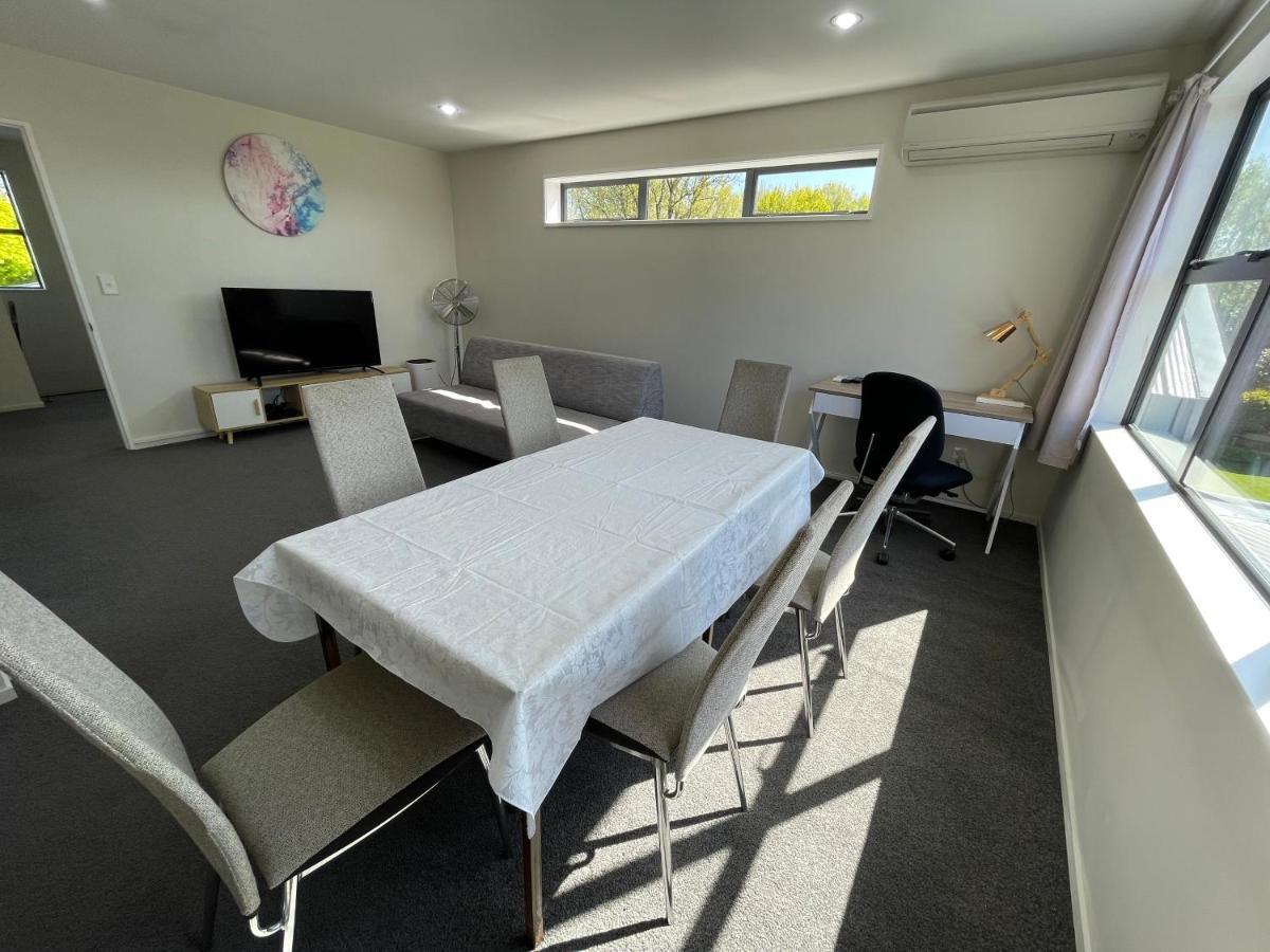 Ferienwohnung Quiet, New, Sunny Cnzhouse On Upstairs Near Cbd Christchurch Exterior foto