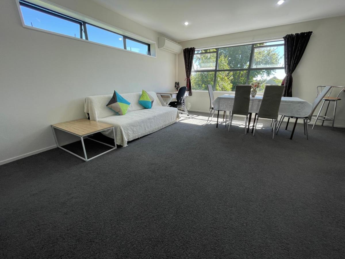 Ferienwohnung Quiet, New, Sunny Cnzhouse On Upstairs Near Cbd Christchurch Exterior foto