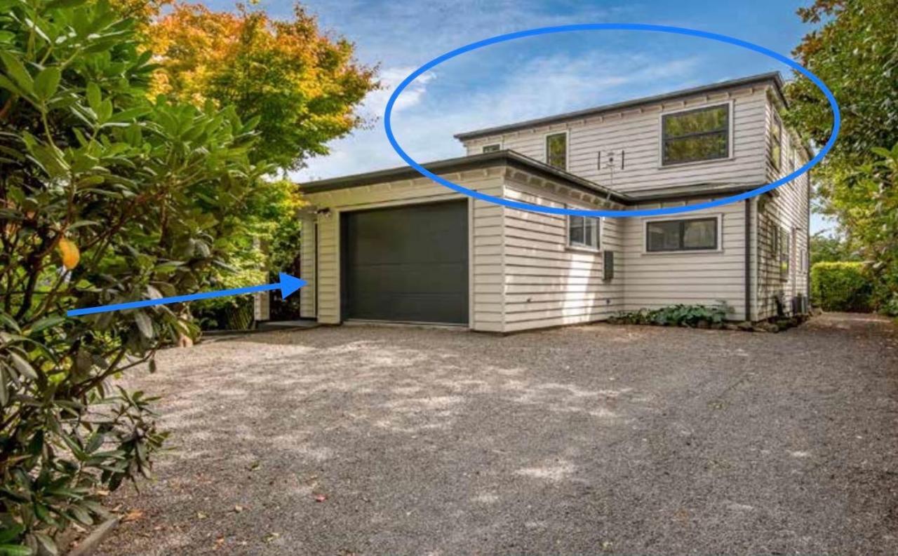 Ferienwohnung Quiet, New, Sunny Cnzhouse On Upstairs Near Cbd Christchurch Exterior foto