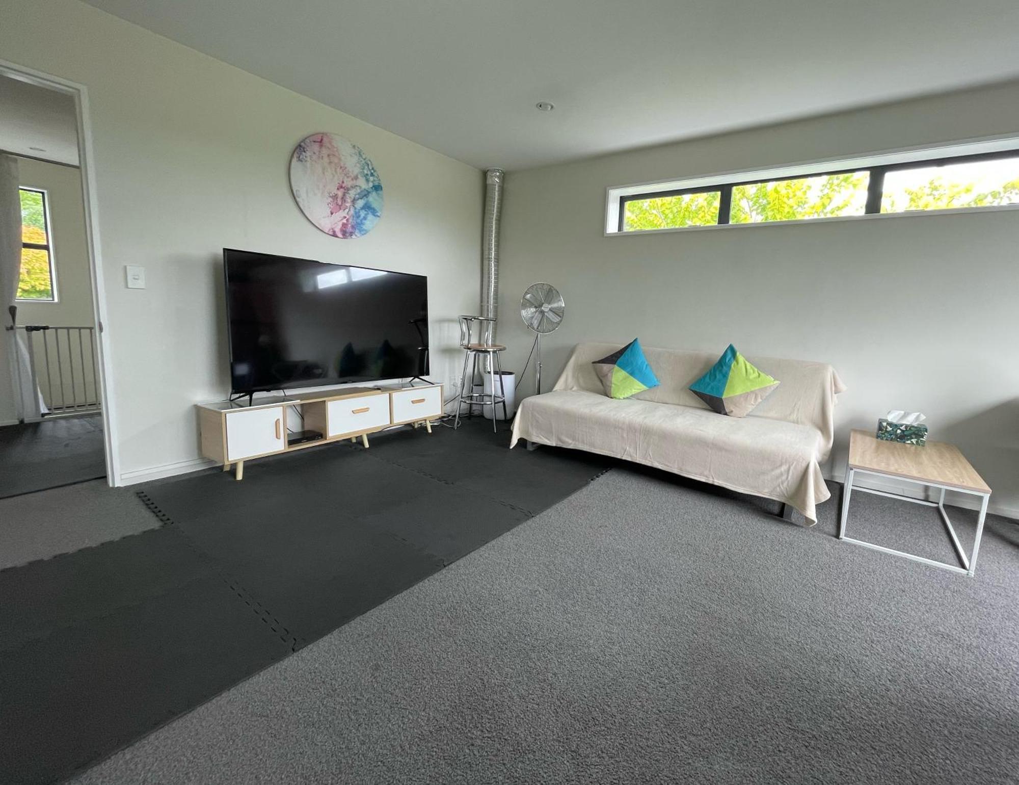Ferienwohnung Quiet, New, Sunny Cnzhouse On Upstairs Near Cbd Christchurch Exterior foto